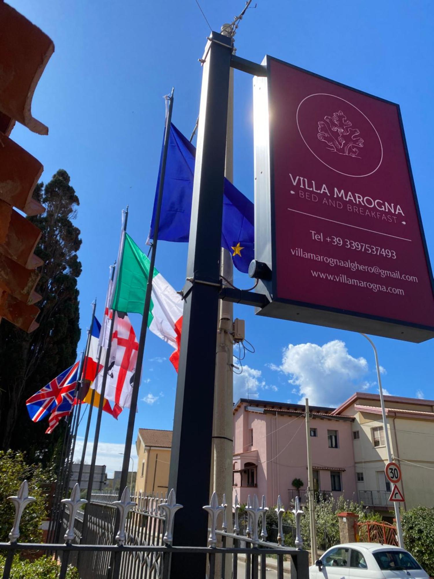 Villa Marogna アルゲーロ エクステリア 写真